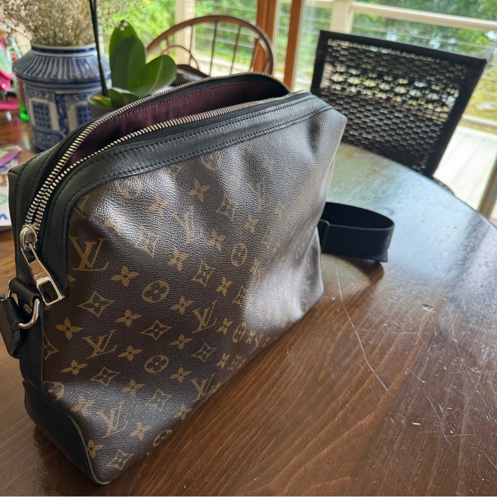 Summer Sale! Louis Vuitton Monogram Maccasar Bag